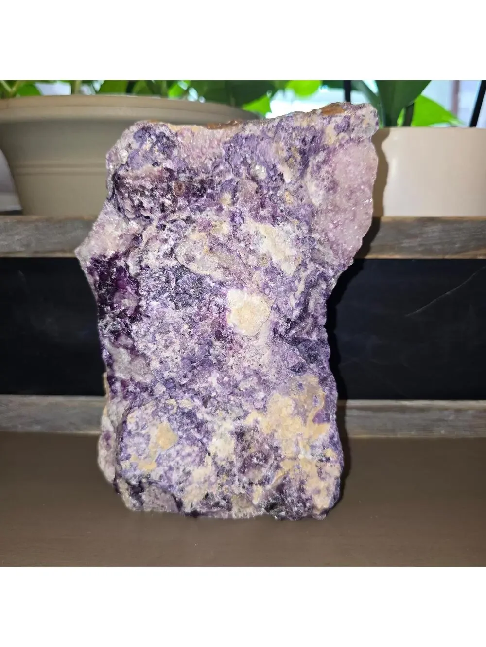 31X. Very Large Fluorite Display Specimen - Picture 1 of 4